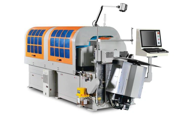 10 Axis Non Cam And No Back Line Wire Forming Bending Machine